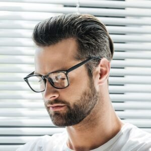 نظارة طبية فريم معدني